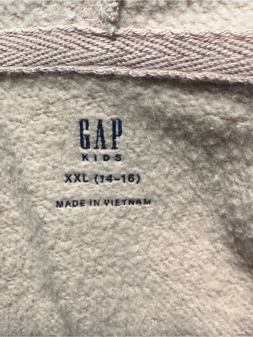 GAP Kids Pink Zip-Up Hoodie